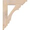 Ekena Millwork Olympic Traditional Smooth Bracket, Douglas Fir, 3 1/2"W x 18"D x 22"H BKT04X18X22OLY01SDF - alternate 4